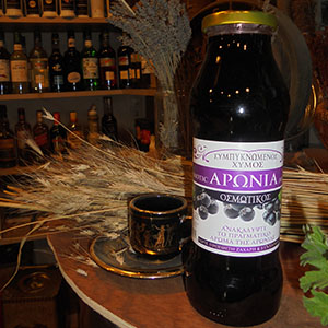 Χυμός Αρώνια χ/ζ - Image 2