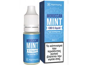 Harmony Moroccan Mint CBD - 10ml-600mg cbd