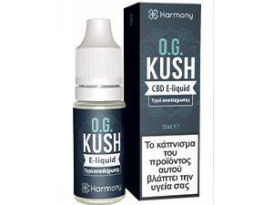 Harmony OG Kush CBD – 10ml 300mg cbd