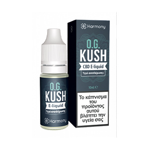 Harmony OG Kush CBD – 10ml 300mg cbd