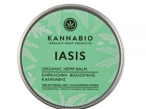 Kannabio Balm Iasis Συμπτώματα Δερματικών Παθήσεων 30ml