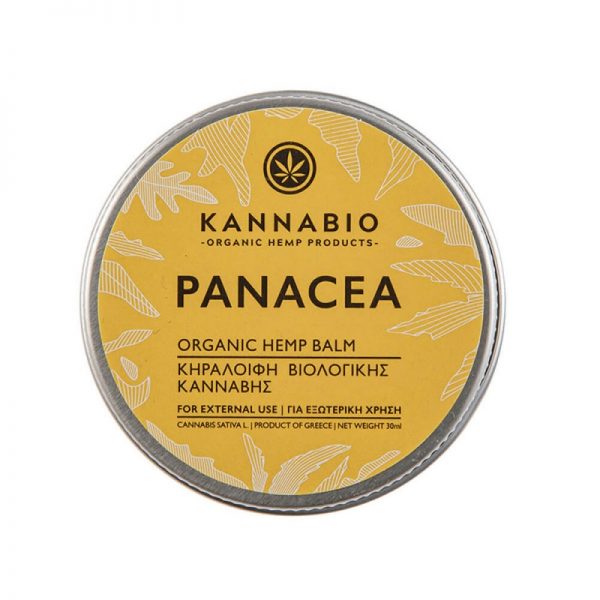 Kannabio Balm Panacea για Πληγές Κοψίματα Καψίματα 30ml