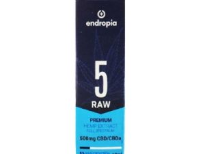 ΕΛΑΙΟ ΚΑΝΝΑΒΗΣ CBD 5% RAW 500MG CBD/CBDA 10ML – ENDROPIA
