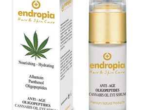 EYE SERUM CANNABIS OIL ANTI AGE OLIGOPEPTIDES 40ML – ENDROPIA