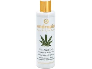 FACE WASH GEL CANNABIS OIL & ALOE VERA 250ML – ENDROPIA