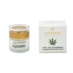 FACIAL CREAM ANTI-AGE FACIAL CREAM / NOURISHING CANNABIS OIL 50ML – ENDROPIA