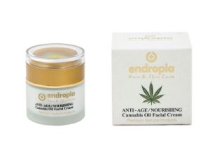 FACIAL CREAM ANTI-AGE FACIAL CREAM / NOURISHING CANNABIS OIL 50ML – ENDROPIA