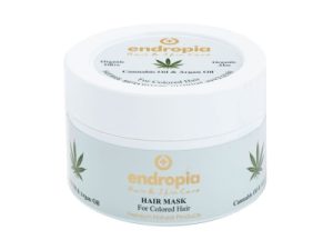HAIR MASK CANNABIS OIL OLIVE & ARGAN OIL 280ML – ENDROPIA