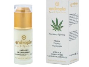 CANNABIS OIL EYE CREAM ANTI AGE OLIGOPEPTIDES 40ML – ENDROPIA