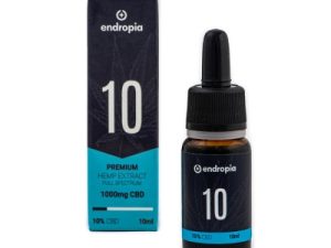 ΕΛΑΙΟ ΚΑΝΝΑΒΗΣ CBD OIL 10% 1000MG 10ML – ENDROPIA