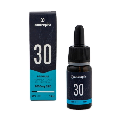 ΕΛΑΙΟ ΚΑΝΝΑΒΗΣ CBD OIL 30% 3000MG10ML – ENDROPIA