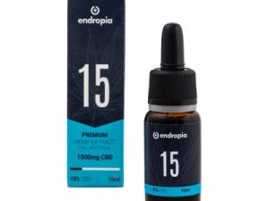 ΕΛΑΙΟ ΚΑΝΝΑΒΗΣ CBD OIL 15% 1500MG10ML – ENDROPIA