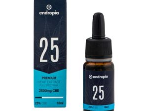 ΕΛΑΙΟ ΚΑΝΝΑΒΗΣ CBD OIL 25% 2500MG10ML – ENDROPIA