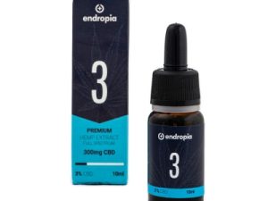 ΕΛΑΙΟ ΚΑΝΝΑΒΗΣ CBD OIL 3% 300MG10ML – ENDROPIA