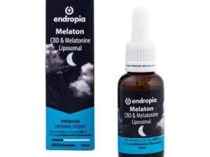 LIPOSOMAL CBD & MELATONINE , MELATON 30ML – ENDROPIA