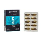 ΚΑΨΟΥΛΕΣ ΚΑΝΝΑΒΗΣ CBD/CBDA 5% 450MG – ENDROPIA