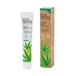 ΒΙΟΛΟΓΙΚΗ ΟΔΟΝΤΟΚΡΕΜΑ ΠΟΛΥΛΕΙΤΟΥΡΓΙΚΗΣ ΧΡΗΣΗΣ ΜΕ ΕΛΑΙΟ ΚΑΝΑΒΗΣ 75ML – ECODENTA ORGANIC