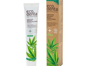 ΒΙΟΛΟΓΙΚΗ ΟΔΟΝΤΟΚΡΕΜΑ ΠΟΛΥΛΕΙΤΟΥΡΓΙΚΗΣ ΧΡΗΣΗΣ ΜΕ ΕΛΑΙΟ ΚΑΝΑΒΗΣ 75ML – ECODENTA ORGANIC