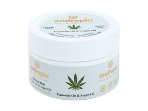 CANNABIS OIL FACE SCRUB 50ML – ENDROPIA