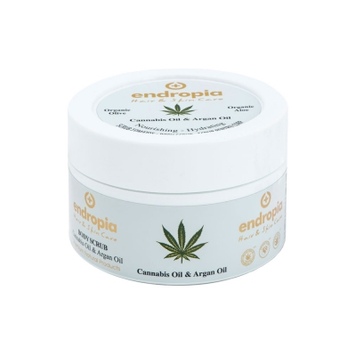 CANNABIS OIL FACE SCRUB 50ML – ENDROPIA