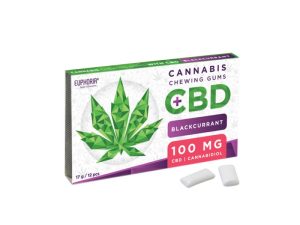 ΤΣΙΧΛΕΣ BLACKCURRANT 100MG CBD – EUPHORIA