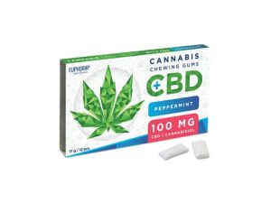 ΤΣΙΧΛΕΣ PEPPERMINT 100MG CBD – EUPHORIA