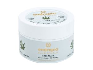 HAIR MASK CANNABIS OIL OLIVE & ALOE VERA 280ML – ENDROPIA
