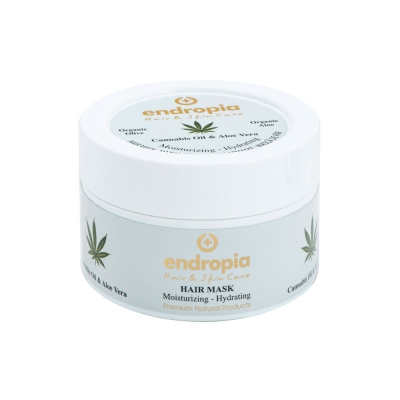 HAIR MASK CANNABIS OIL OLIVE & ALOE VERA 280ML – ENDROPIA