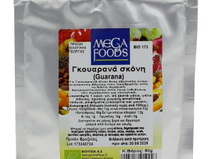 Γκουαρανά σκόνη 100γρ