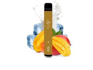 ΗΛΕΚΤΡΟΝΙΚΟ ΤΣΙΓΑΡΟ ΜΙΑΣ ΧΡΗΣΗΣ ELF BAR MANGO MILK ICE 20MG