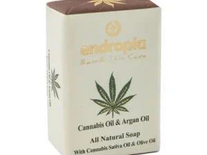 ΣΑΠΟΥΝΙ ARGAN CANNABIS OIL 150GR – ENDROPIA