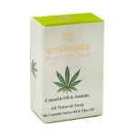 ΣΑΠΟΥΝΙ JASMINE CANNABIS OIL 150 GR – ENDROPIA