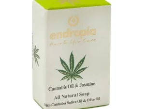 ΣΑΠΟΥΝΙ JASMINE CANNABIS OIL 150 GR – ENDROPIA