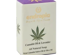 ΣΑΠΟΥΝΙ LAVENDER CANNABIS OIL 150 GR- ENDROPIA