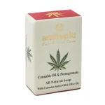 ΣΑΠΟΥΝΙ POMEGRANATE CANNABIS OIL 150 GR – ENDROPIA