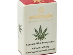 ΣΑΠΟΥΝΙ POMEGRANATE CANNABIS OIL 150 GR – ENDROPIA