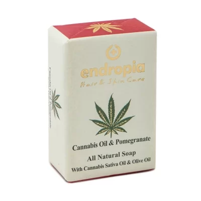 ΣΑΠΟΥΝΙ POMEGRANATE CANNABIS OIL 150 GR – ENDROPIA