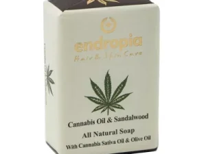 ΣΑΠΟΥΝΙ SANDALWOOD CANNABIS OIL 150 GR – ENDROPIA