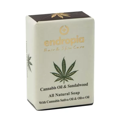 ΣΑΠΟΥΝΙ SANDALWOOD CANNABIS OIL 150 GR – ENDROPIA