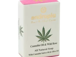 ΣΑΠΟΥΝΙ WILD ROSE CANNABIS OIL 150GR – ENDROPIA