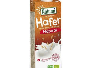 Natumi bio Φυτικό Γάλα Βρώμης Χωρίς Προσθήκη Ζάχαρης