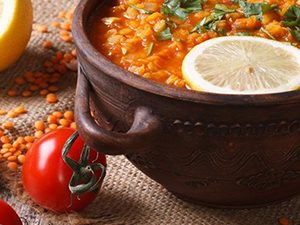 Κόκκινες φακές bio 500γρ