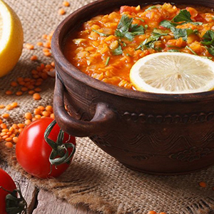 Κόκκινες φακές bio 500γρ