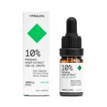 YPSILON 10% (1000mg) “MEDIUM” Έλαιο Κάνναβης CBD με Μαστιχέλαιο Χίου – 10ml