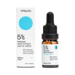 YPSILON 5% (500mg) “MILD” Έλαιο Κάνναβης CBD με Μαστιχέλαιο Χίου – 10ml
