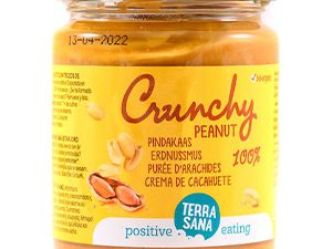 Terrasana Φυστικοβούτυρο crunts Χωρίς Αλάτι 250γρ