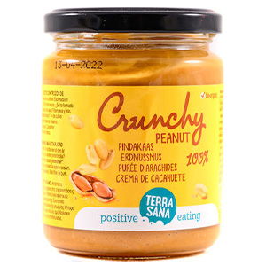 Terrasana Φυστικοβούτυρο crunts Χωρίς Αλάτι 250γρ