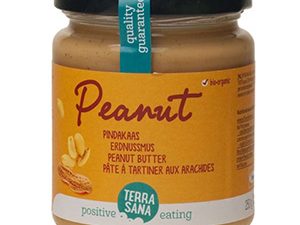 Terrasana Φυστικοβούτυρο Απαλό Χωρίς Αλάτι 250γρ