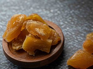 Τζίντζερ αποξηραμένο 150γρ χωρίς ζάχαρη