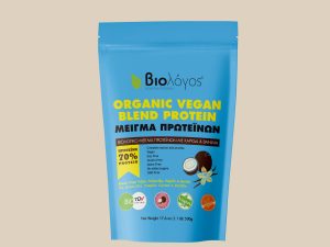 ΒΙΟΛΟΓΙΚΟ ΜΕΙΓΜΑ ΠΡΩΤΕΪΝΩΝ BLEND 500G